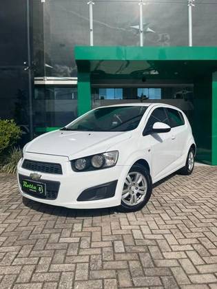 CHEVROLET SONIC 1.6 LT 16V FLEX 4P MANUAL